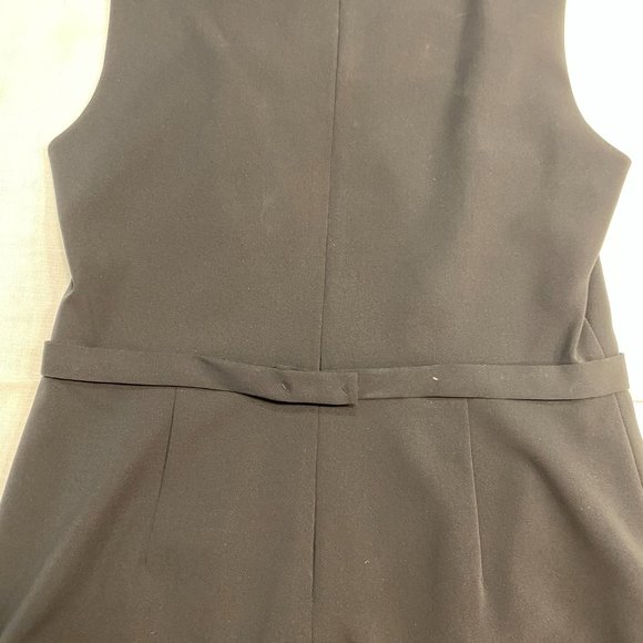 NWT Elie Tahari classic little black dress with a twist - Picture 5 of 12